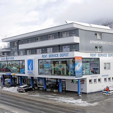 Appartement Sporthuette Fiegl Sölden Eksteriør bilde