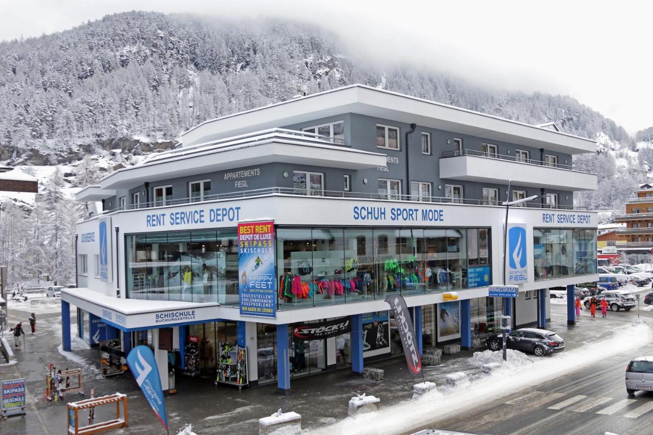 Appartement Sporthuette Fiegl Sölden Eksteriør bilde