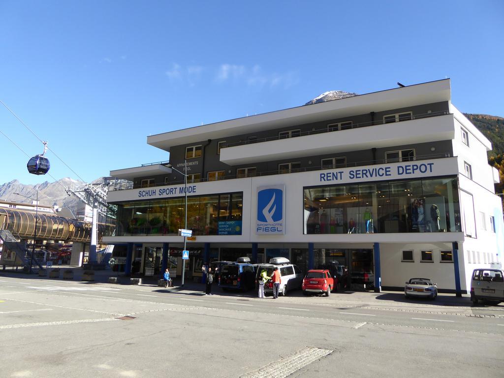 Appartement Sporthuette Fiegl Sölden Eksteriør bilde