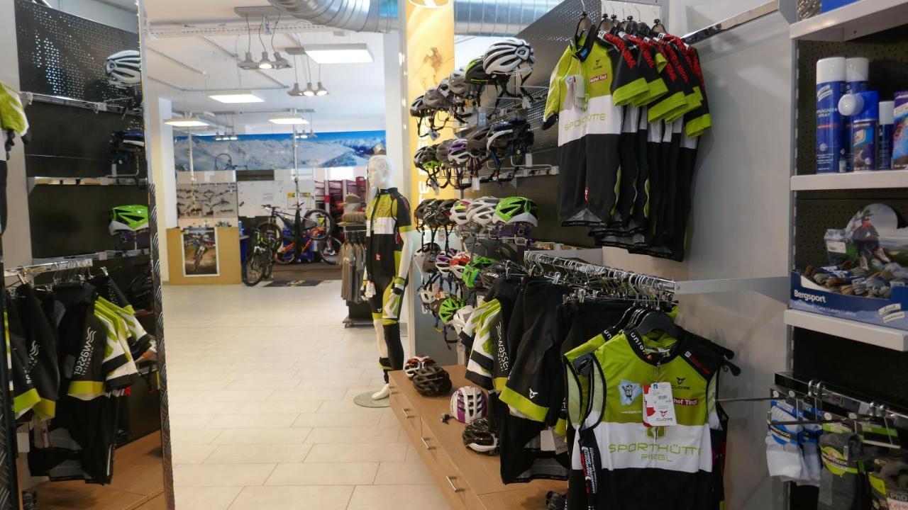 Appartement Sporthuette Fiegl Sölden Eksteriør bilde